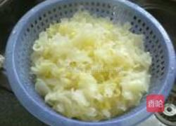 番茄炒雪耳的做法图解4