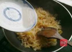 番茄炒雪耳的做法图解8