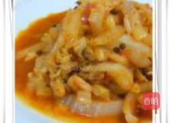 炒酸辣子白菜的做法图解8