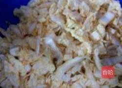 炒酸辣子白菜的做法图解4