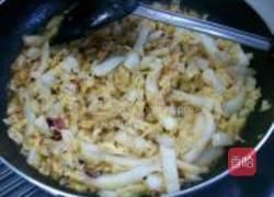 炒酸辣子白菜的做法图解5