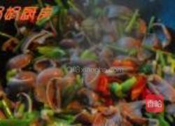 蒜香炒鸡胗的做法图解5