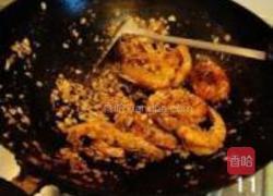 麦片炒大虾的做法图解11
