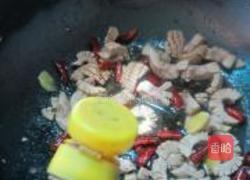 香辣腰花的做法图解8