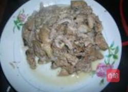 鱼肠煎蛋的做法图解3