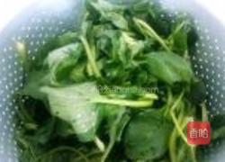 小青菜烧香肠的做法图解1