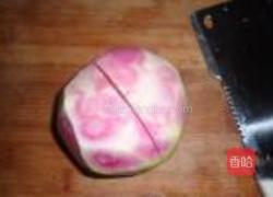 糖醋萝卜的做法图解1