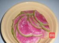 糖醋萝卜的做法图解2