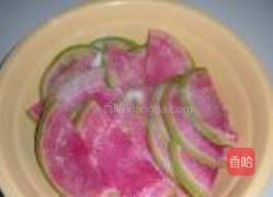 糖醋萝卜的做法图解3
