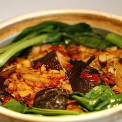 香菇豆腐煲的做法[图]