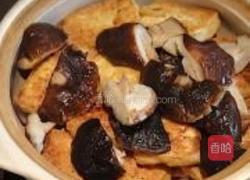 香菇豆腐煲的做法图解12