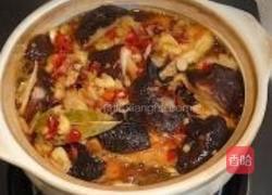 香菇豆腐煲的做法图解14