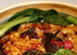 香菇豆腐煲的做法图解15