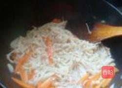 金针菇黄瓜炒鸡蛋的做法图解11