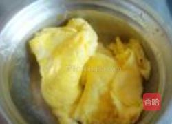 金针菇黄瓜炒鸡蛋的做法图解7