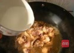 鸡肉炖粉条的做法图解5