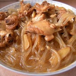 鸡肉炖粉条的做法[图]