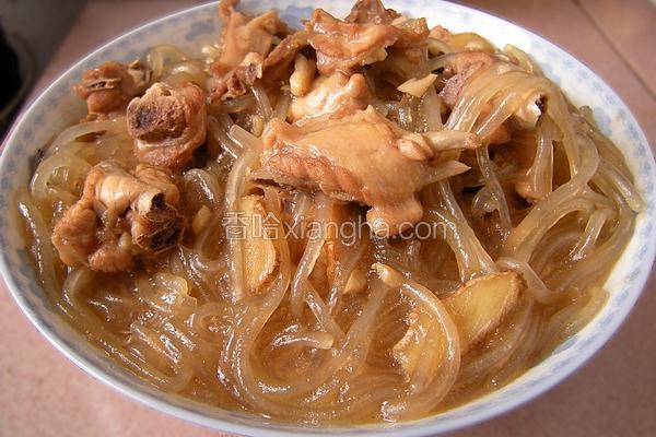 鸡肉炖粉条