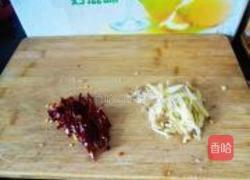 姜丝豇豆的做法图解2