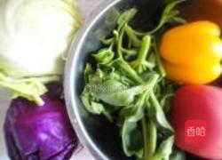 爽口大拌菜的做法图解1