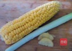 牛肉玉米发面饼的做法图解2