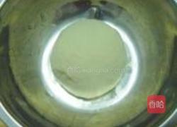 牛肉玉米发面饼的做法图解3