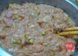 牛肉玉米发面饼的做法图解4