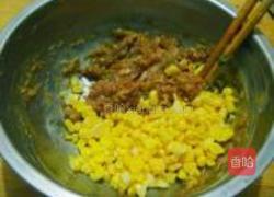 牛肉玉米发面饼的做法图解5