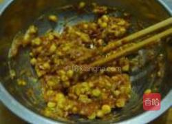 牛肉玉米发面饼的做法图解6