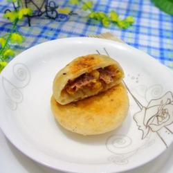 牛肉玉米发面饼的做法[图]