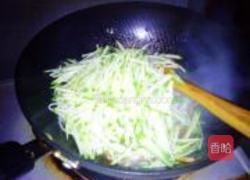 萝卜丝炒肉的做法图解6