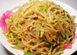 萝卜丝炒肉的做法图解8