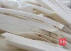 辣炒海苔杏鲍菇的做法图解4