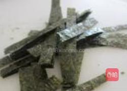 辣炒海苔杏鲍菇的做法图解6