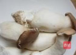 辣炒海苔杏鲍菇的做法图解1