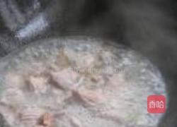 牛肉烧板栗的做法图解3