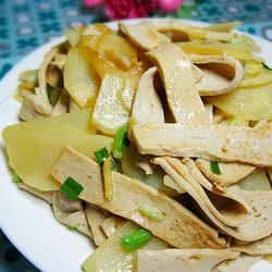 鱼付炒土豆片的做法[图]