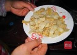 鱼付炒土豆片的做法图解5