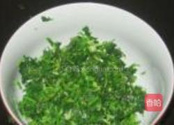 荠菜凉拌洋扁豆的做法图解4