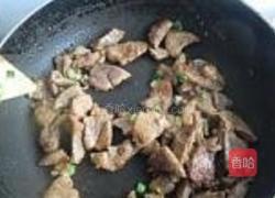 芹菜炒猪肝的做法图解6