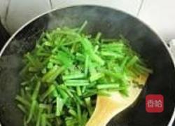 芹菜炒猪肝的做法图解7
