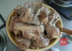 高压锅土豆炖排骨的做法图解1