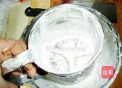 甜南瓜奶油芝士派的做法图解2