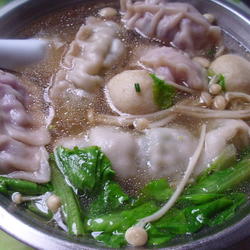 紫包菜肉馅饺子的做法[图]