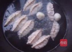 紫包菜肉馅饺子的做法图解16