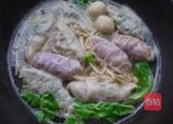 紫包菜肉馅饺子的做法图解17