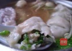 紫包菜肉馅饺子的做法图解20