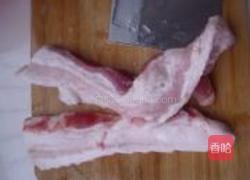 紫包菜肉馅饺子的做法图解3