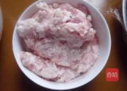 紫包菜肉馅饺子的做法图解4