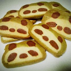 熊猫饼干的做法[图]
